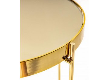 Журнальный столик Gatsby S Gold