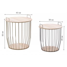 Сервировочный столик Peanut