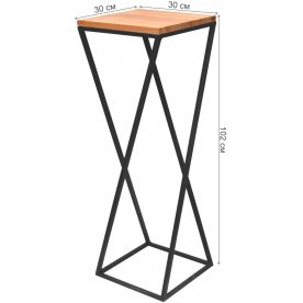 Цветочница Loft 100