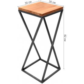 Цветочница Loft 80