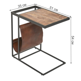Приставной столик Джиб