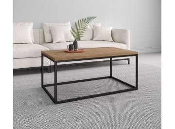 Журнальный столик EPIC белый/черный