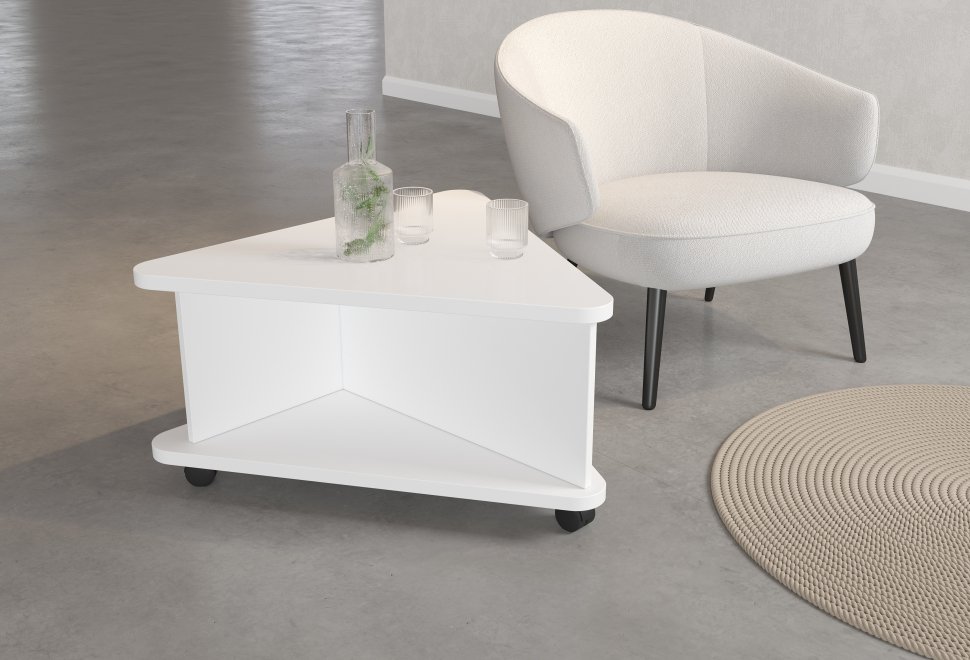 Стол журнальный треугольный FORWARD (810*695*400) NEW mokko