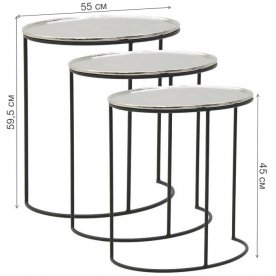 Комплект столиков Mildred