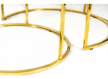 Комплект столиков Goldy Marble