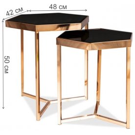 Комплект столиков Milos