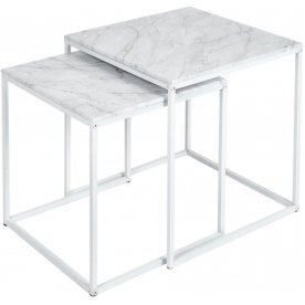 Комплект столиков МеталлАрт М002