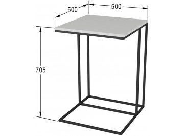 Приставной столик Хайгрет