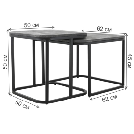 Комплект столиков Варг