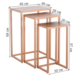 Комплект столиков Джангли