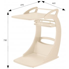 Подкатной стол Фаворит