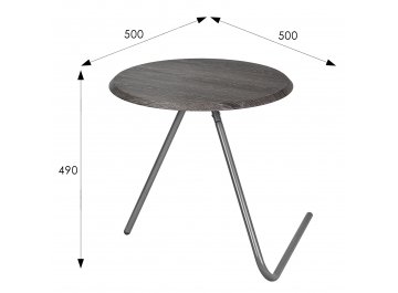 Журнальный столик Дуэт 7