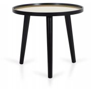 бежевый / черный