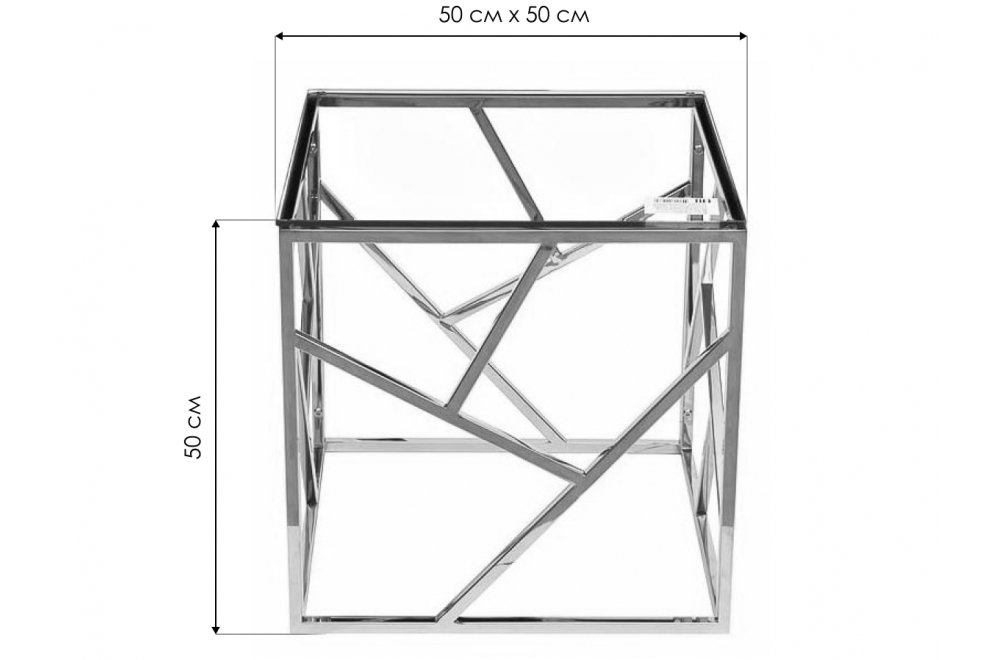 Стол журнальный GY-ET2051214GOLD