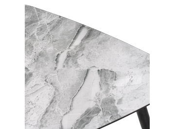 Журнальный столик Рамси серый мрамор