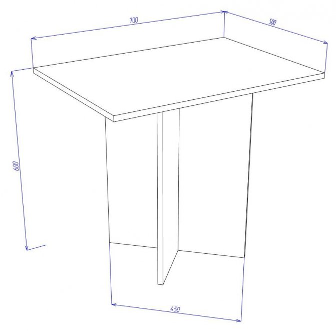 Журнальный столик Яранта 4 белый