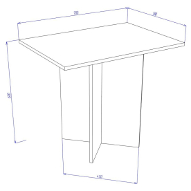 Журнальный столик СЖ4