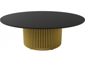 Журнальный столик Trubis Wood 100x40x100 белый