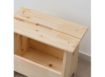 Тумба Brabix Scandi Wood SC-002