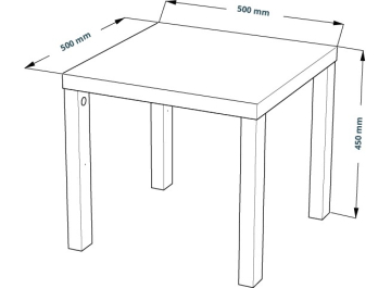 Журнальный столик Энкель 50