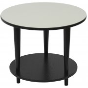 венге / стекло белое