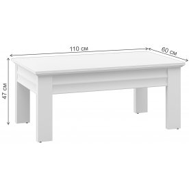 Журнальный стол Денвер МН-040-21