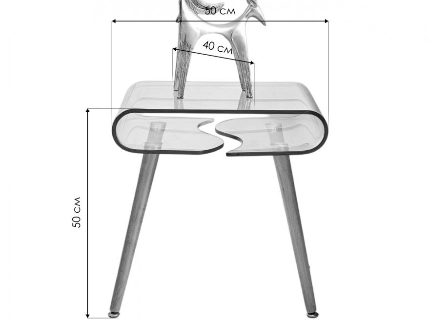Журнальный стол Fox