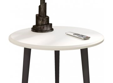 Журнальный столик Манхэттен белый