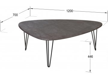 Журнальный столик Престон