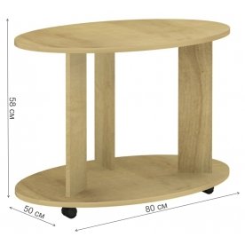 Журнальный столик Шервуд Ш7