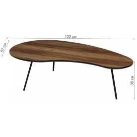 Журнальный столик Wood 61