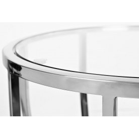 Журнальный столик 13RXET4037-SILVER