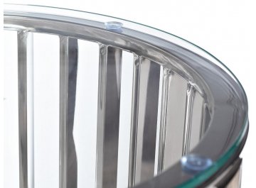 Журнальный столик 13RXET8077-SILVER