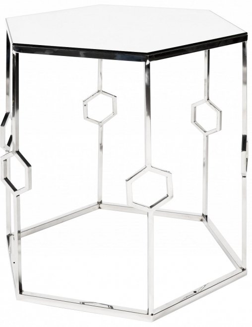 Журнальный столик Art silver