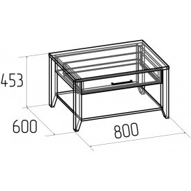 Журнальный столик Аурелио 16