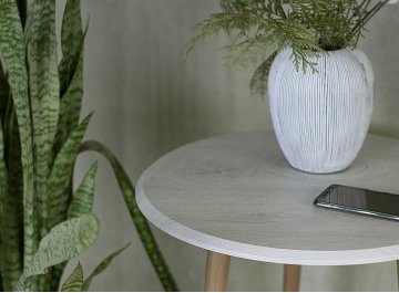 Кофейный столик BeautyStyle 9 дуб дымчатый / шимо