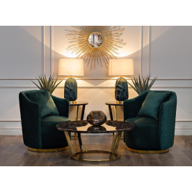 Журнальный столик Dark Emperador 33FS-CT20C05-PG