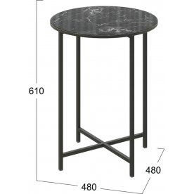 Журнальный столик ДП 1-03-04