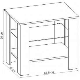Журнальный столик Джокер-4 СЖ.004.680-00