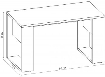 Кофейный столик Джокер-5 СЖ.005.800-00 дуб феррара / венге цаво