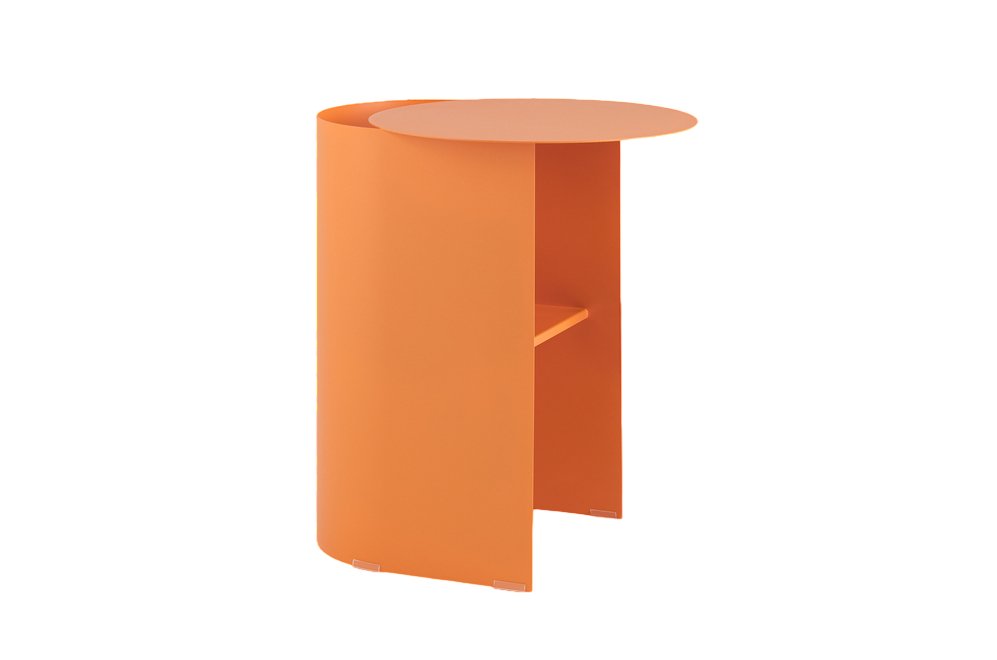 Журнальный столик Аурель металл оранжевый