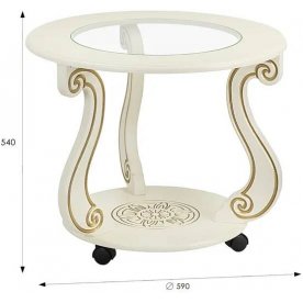 Журнальный столик Грация С