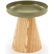 зеленый / натуральный