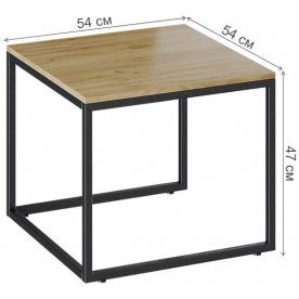 Журнальный столик Лофт тип 2