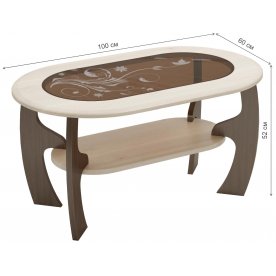 Журнальный столик Маджеста-2