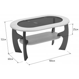 Журнальный столик Маджеста-2