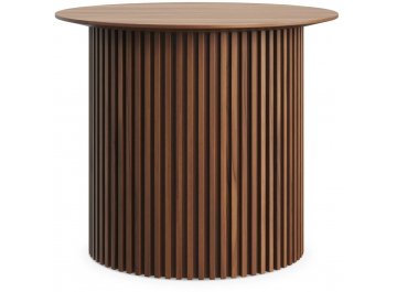 Журнальный столик Mono Stripe орех