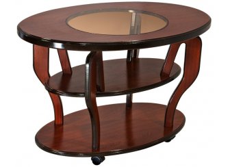 Журнальный столик Моцарт со стеклом