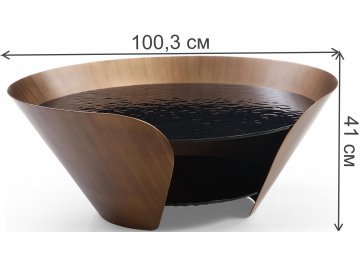 Журнальный столик Нарари D100,3