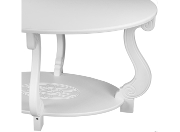 Журнальный столик Овация М Лайт белый
